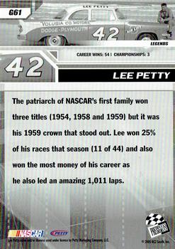 2006 Press Pass - Gold #G61 Lee Petty Back