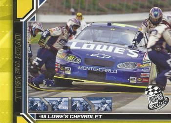 2006 Press Pass - Gold #G73 Jimmie Johnson's Car Front