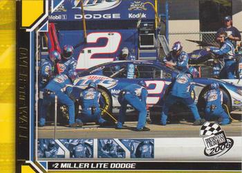 2006 Press Pass - Gold #G84 Rusty Wallace's Car Front