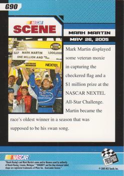 2006 Press Pass - Gold #G90 Mark Martin Back