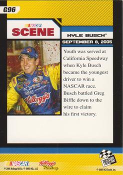 2006 Press Pass - Gold #G96 Kyle Busch Back
