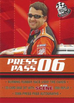 2006 Press Pass - Gold #G119 Checklist Front
