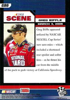 2006 Press Pass - Gold #G86 Greg Biffle Back