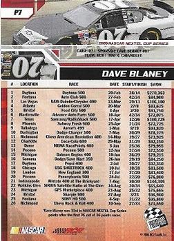 2006 Press Pass - Platinum #P7 Dave Blaney Back