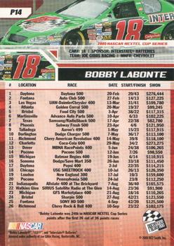 2006 Press Pass - Platinum #P14 Bobby Labonte Back