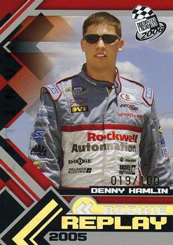 2006 Press Pass - Platinum #P70 Denny Hamlin Front