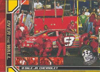 2006 Press Pass - Platinum #P76 Dale Earnhardt Jr's Car Front