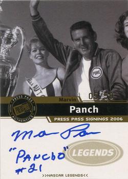 2006 Press Pass - Signings Gold #NNO Marvin Panch Front