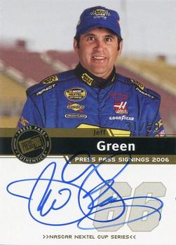 2006 Press Pass - Signings Gold #NNO Jeff Green Front