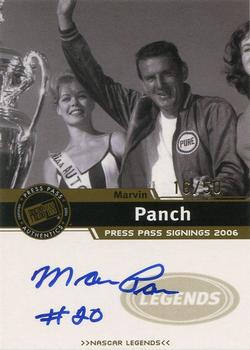2006 Press Pass - Signings Gold #NNO Marvin Panch Front