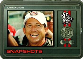 2006 Press Pass - Snapshots #SN 1 John Andretti Front
