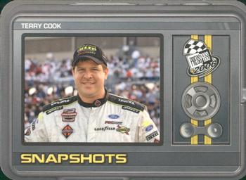 2006 Press Pass - Snapshots #SN 6 Terry Cook Front