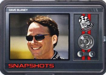 2006 Press Pass - Snapshots #SN 10 Dave Blaney Front