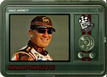 2006 Press Pass - Snapshots #SN 15 Dale Jarrett Front