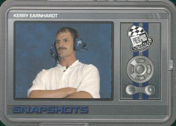 2006 Press Pass - Snapshots #SN 18 Kerry Earnhardt Front