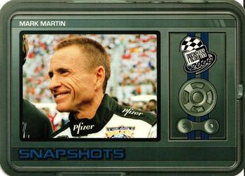 2006 Press Pass - Snapshots #SN 25 Mark Martin Front
