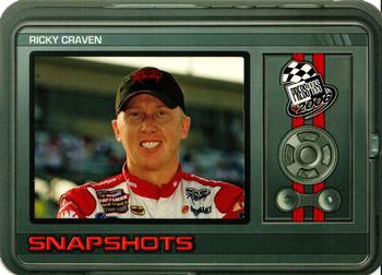 2006 Press Pass - Snapshots #SN 28 Ricky Craven Front