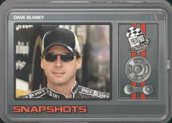 2006 Press Pass - Snapshots #SN 33 Dave Blaney Front