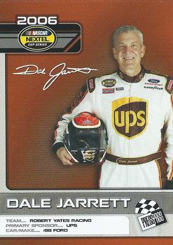 2006 Press Pass Top 25 Drivers & Rides #D 24 Dale Jarrett Front