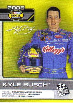 2006 Press Pass Top 25 Drivers & Rides #D 3 Kyle Busch Front