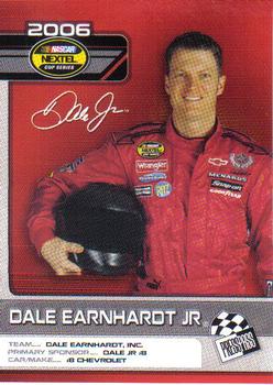 2006 Press Pass Top 25 Drivers & Rides #D 6 Dale Earnhardt Jr. Front