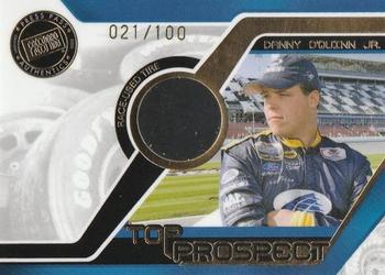 2006 Press Pass - Top Prospects Tires Gold #DO-T Danny O'Quinn Front