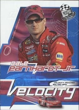 2006 Press Pass - Velocity #VE 1 Dale Earnhardt Jr. Front