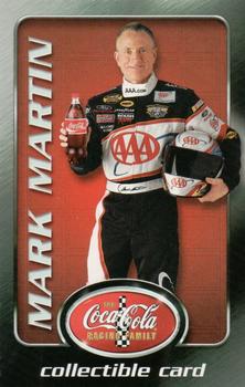 2006 Coca-Cola AutoZone #NNO Mark Martin Front