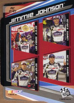 2006 Press Pass Eclipse - Racing Champions #RC 3 Jimmie Johnson Back