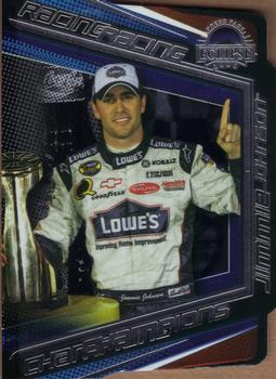 2006 Press Pass Eclipse - Racing Champions #RC 3 Jimmie Johnson Front