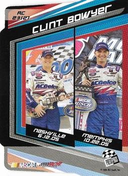 2006 Press Pass Eclipse - Racing Champions #RC 23 Clint Bowyer Back