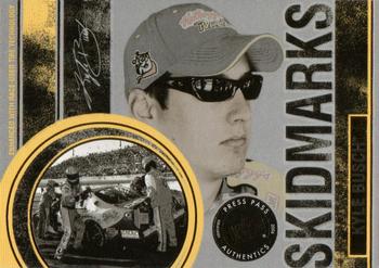 2006 Press Pass Eclipse - Skidmarks #SM 1 Kyle Busch Front