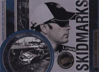 2006 Press Pass Eclipse - Skidmarks #SM 7 Jimmie Johnson Front