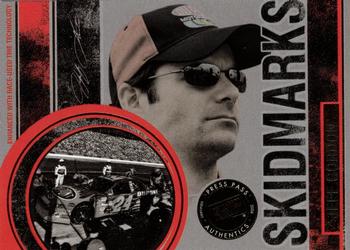2006 Press Pass Eclipse - Skidmarks #SM 14 Jeff Gordon Front