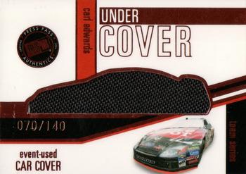 2006 Press Pass Eclipse - Under Cover Cars #UCT 10 Carl Edwards Front