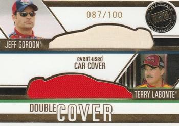 2006 Press Pass Eclipse - Under Cover Double Cover #DC 5 Jeff Gordon / Terry Labonte Front