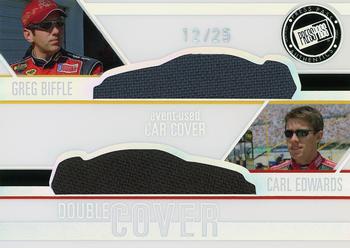 2006 Press Pass Eclipse - Under Cover Double Cover Holofoil #DC 9 Greg Biffle / Carl Edwards Front
