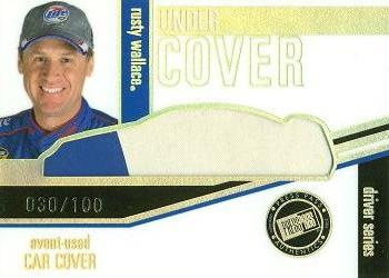 2006 Press Pass Eclipse - Under Cover Drivers Holofoil #UCD 13 Rusty Wallace Front