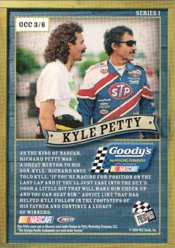 2006 Press Pass Goody's #GCC 3 Kyle Petty Back