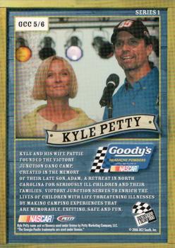 2006 Press Pass Goody's #GCC 5 Kyle Petty Back