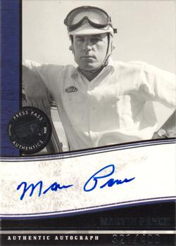 2006 Press Pass Legends - Autographs Blue #NNO Marvin Panch Front