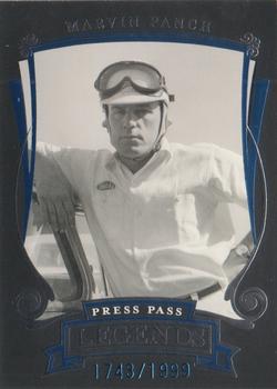 2006 Press Pass Legends - Blue #B6 Marvin Panch Front