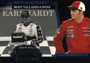 2006 Press Pass Legends - Blue #B47 Dale Earnhardt/Dale Earnhardt Jr. Front