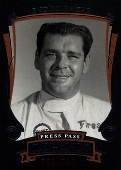 2006 Press Pass Legends - Bronze #Z15 Buddy Baker Front