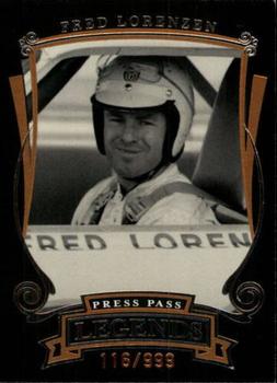 2006 Press Pass Legends - Bronze #ZCL Fred Lorenzen Front