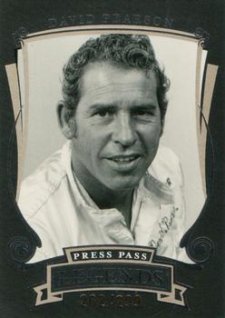 2006 Press Pass Legends - Gold #G16 David Pearson Front