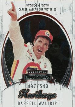 2006 Press Pass Legends - Heritage Silver #HE 4 Darrell Waltrip Front