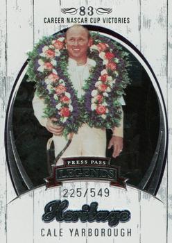 2006 Press Pass Legends - Heritage Silver #HE 5 Cale Yarborough Front