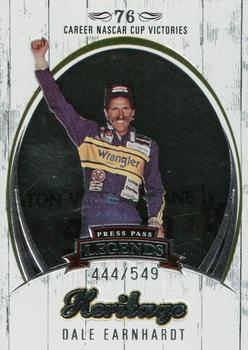 2006 Press Pass Legends - Heritage Silver #HE 6 Dale Earnhardt Front