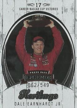 2006 Press Pass Legends - Heritage Silver #HE 12 Dale Earnhardt Jr. Front
